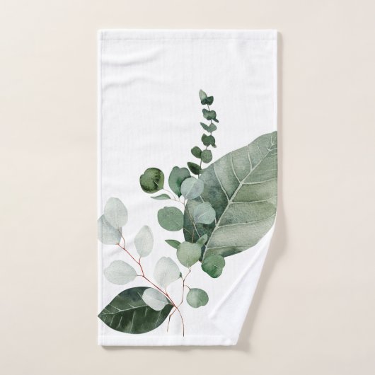 NATURES GIFT WHITE BADEZIMMER TOWEL SET (Handtuch)