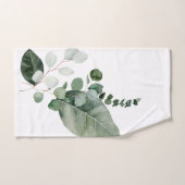 NATURES GIFT WHITE BADEZIMMER TOWEL SET (Handtuch)