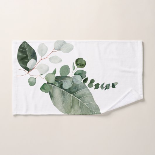 NATURES GIFT WHITE BADEZIMMER TOWEL SET (Handtuch)