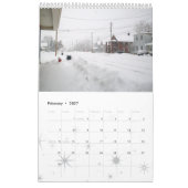 NATURES GLORY Calendar Kalender (Feb 2027)