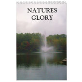 NATURES GLORY Calendar Kalender (Titelbild)