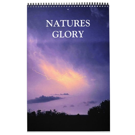 NATURES GLORY KALENDER (Titelbild)