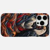 Nature's Grace Eagle Design Case-Mate iPhone Hülle (Rückseite (Horizontal))