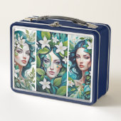 Natures Grace Metall Brotdose (Vorderseite)