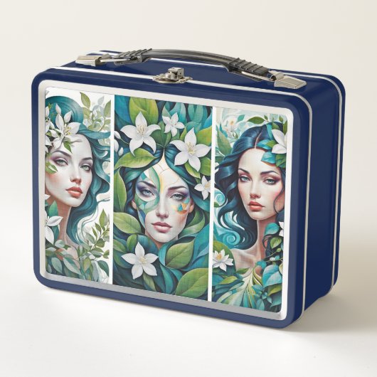 Natures Grace Metall Brotdose (Vorderseite)