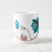 Natures Greenery V Jumbo-Tasse (Vorderseite)