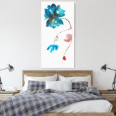 Natures Greenery V Leinwanddruck (Insitu (Schlafzimmer))