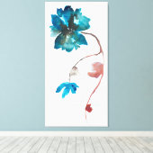 Natures Greenery V Leinwanddruck (Insitu (Holzboden))