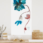 Natures Greenery V Poster (Küche)