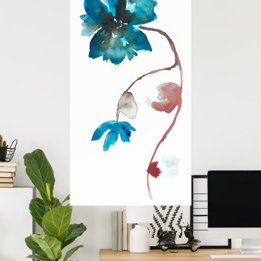 Natures Greenery V Poster (Heimbüro)