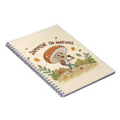 Nature's Groove-Notebook Notizblock (Rechte Seite)