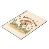 Nature's Groove-Notebook Notizblock (Linke Seite)