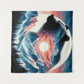 Natures Guardian Wandteppich (Vorderseite (Horizontal))