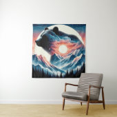 Natures Guardian Wandteppich (Beispiel)