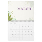 "Nature's Harmony 2024 Wall Calendar" Kalender (Mär 2026)