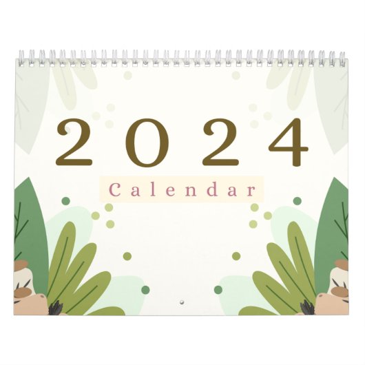 "Nature's Harmony 2024 Wall Calendar" Kalender (Titelbild)