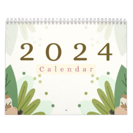 "Nature's Harmony 2024 Wall Calendar" Kalender
