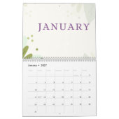 "Nature's Harmony 2024 Wall Calendar" Kalender (Jan 2027)