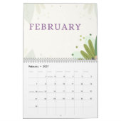 "Nature's Harmony 2024 Wall Calendar" Kalender (Feb 2027)