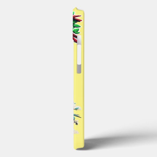 "Nature's Harmony: Birds in Trees iPhone Case" Case-Mate iPhone Hülle (Rückseite / Links)