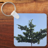 Nature's Harmony Keychain - Carry the Serenity wit Schlüsselanhänger (Vorderseite)