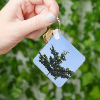 Nature's Harmony Keychain - Carry the Serenity wit Schlüsselanhänger