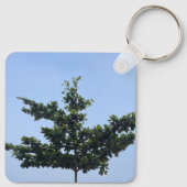 Nature's Harmony Keychain - Carry the Serenity wit Schlüsselanhänger (Rückseite)