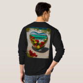 Nature's Heartbeat - Basic Long Sleeve T - Shirt m (Schwarz voll)