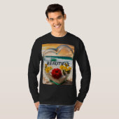 Nature's Heartbeat - Basic Long Sleeve T - Shirt m (Vorne ganz)