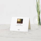 Natures Hideaway 2 leer Karte (Rückseite)