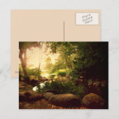 Natures Hideaway Postkarte (Vorne/Hinten)