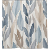 Nature's Hues Duschvorhang (Vorderseite)