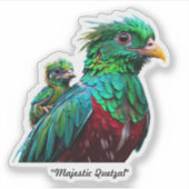 "Nature's Jewel" Aufkleber (Vorderseite)