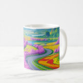 "Nature's Journey - Dream Landscape " Kaffeetasse (VorderseiteRechts)