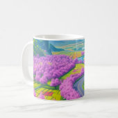 "Nature's Journey - Dream Landscape " Kaffeetasse (Vorderseite Links)