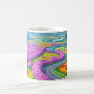"Nature's Journey - Dream Landscape " Kaffeetasse