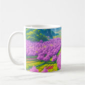 "Nature's Journey - Dream Landscape " Kaffeetasse (Links)