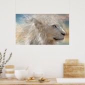 Nature's King Fine Art Poster/Print Poster (Küche)