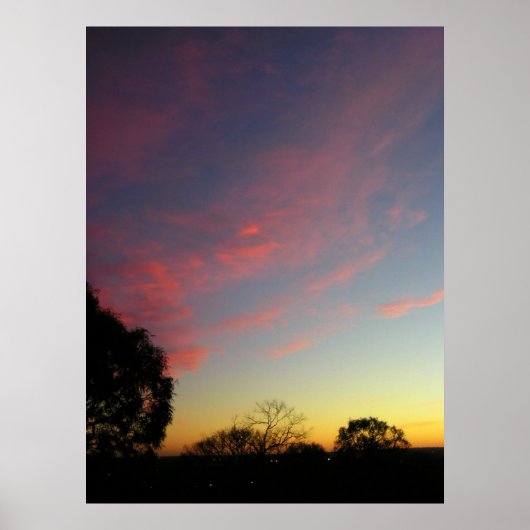 Nature's Leinwand Poster (Vorne)