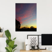 Nature's Leinwand Poster (Heimbüro)