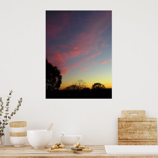 Nature's Leinwand Poster (Küche)