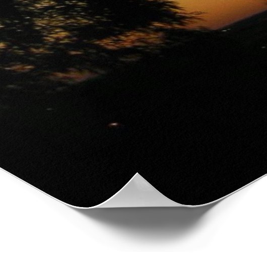 Nature's Leinwand Poster (Ecke)