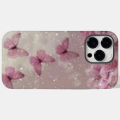 Nature's Leinwand: Schmetterling & Blume iPad Case (Rückseite (Horizontal))