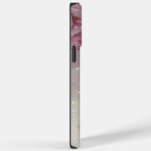 Nature's Leinwand: Schmetterling & Blume iPad Case (Rückseite / Rechts)