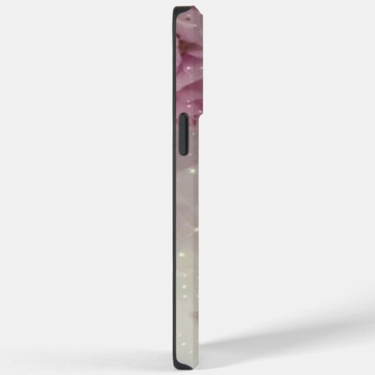 Nature's Leinwand: Schmetterling & Blume iPad Case (Rückseite / Rechts)