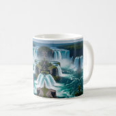"Nature's Majesty in Your Hands - Niagara Kaffeetasse (VorderseiteRechts)