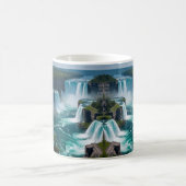 "Nature's Majesty in Your Hands - Niagara Kaffeetasse (Mittel)