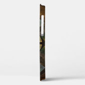 Natures Matrix Bumble Bee Abstrakt Case-Mate iPhone Hülle (Rückseite / Links)