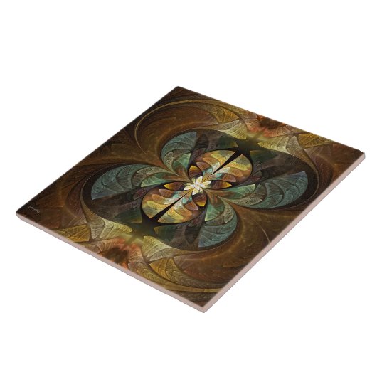 Natures Matrix Bumble Bee Abstrakt Fliese (Seite)