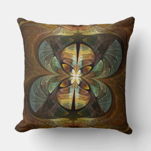 Natures Matrix Bumble Bee Abstrakt Kissen